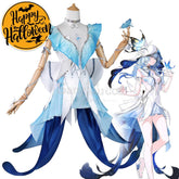 Game Wuthering Waves Cosplay The Shorekeeper Costume Puls Size Costumes